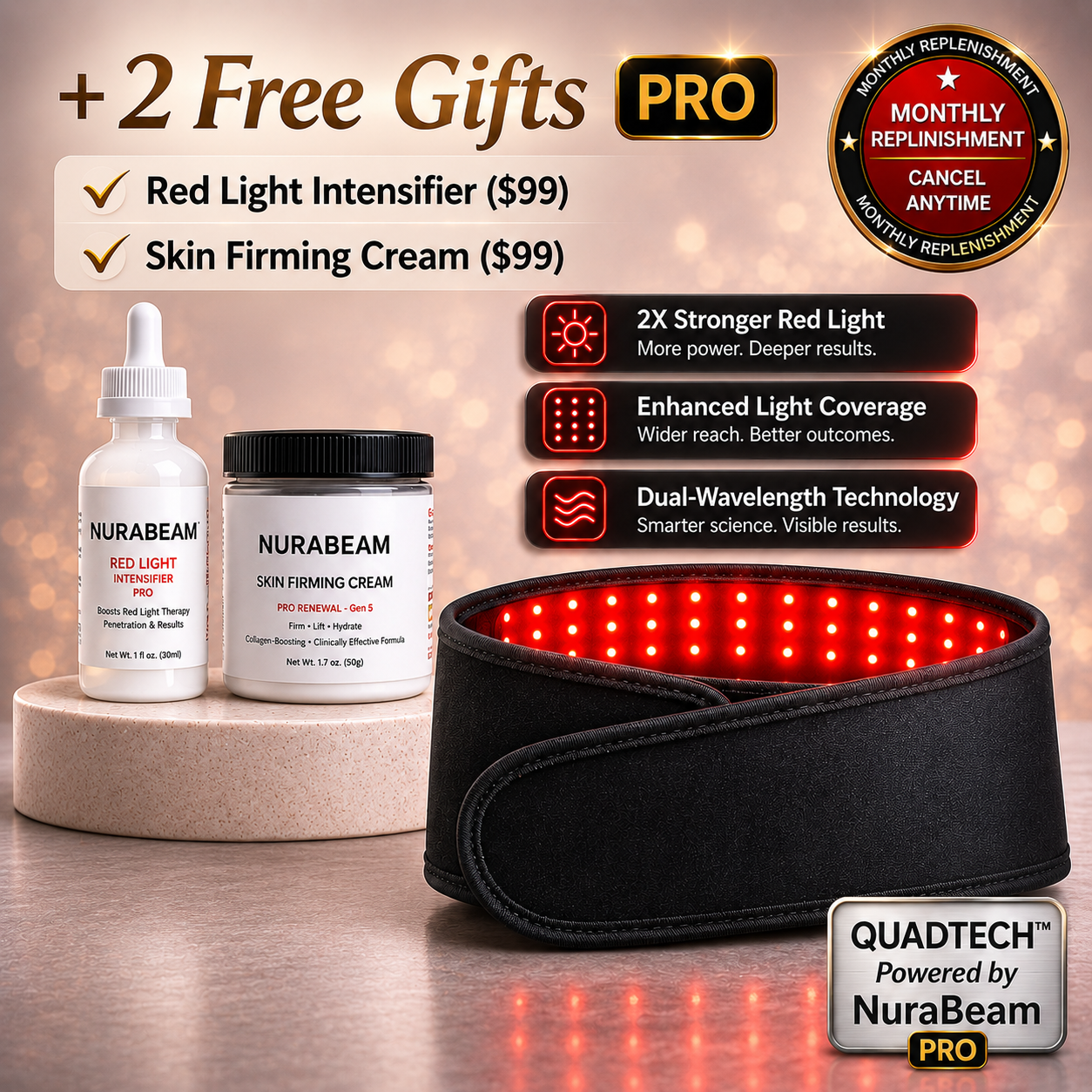 NuraSculpt™ Waist Band